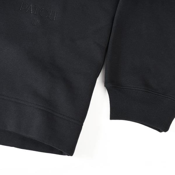 PATOU Organic Cotton Archive Grosgrain Hoodie