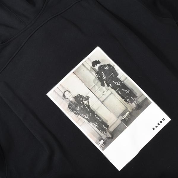 PATOU Organic Cotton Archive Grosgrain Hoodie