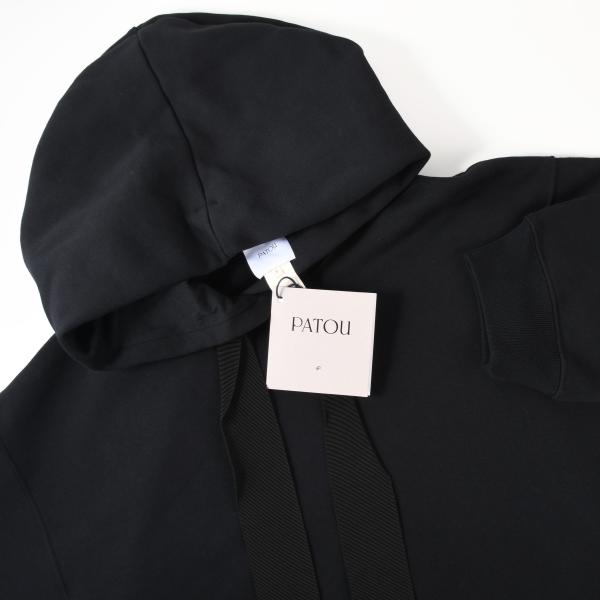 PATOU Organic Cotton Archive Grosgrain Hoodie