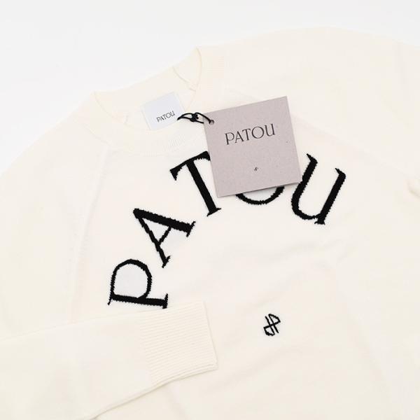 PATOU Wool Blend Logo Top