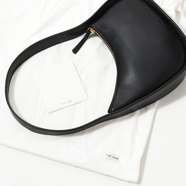 THE ROW Half Moon スムースゴートスキンレザーバッグ
