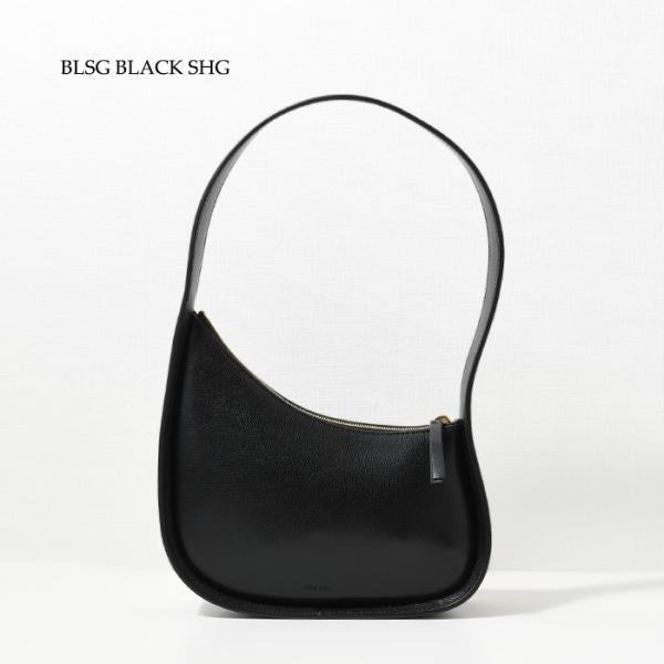 THE ROW Half Moon スムースゴートスキンレザーバッグ