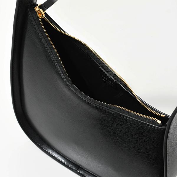 THE ROW Half Moon スムースゴートスキンレザーバッグ
