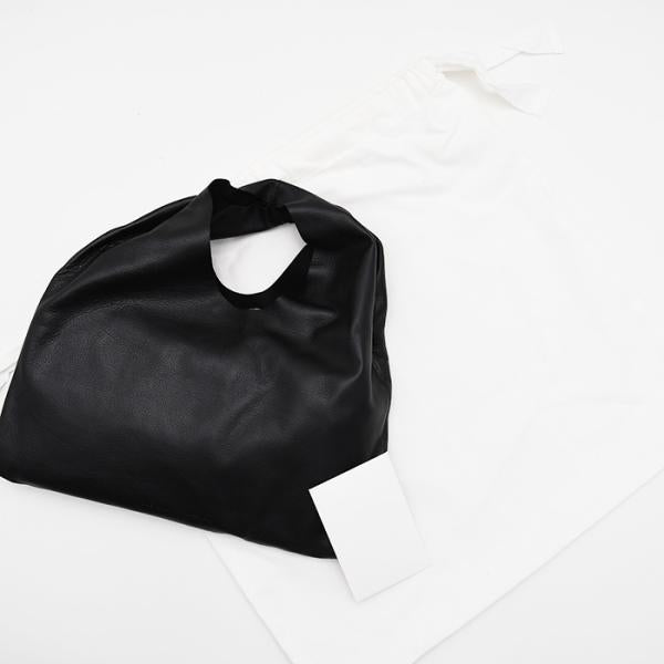 THE ROW Small Bindle Bag in Leather