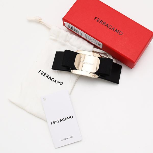 FERRAGAMO フェラガモ リボンバレッタ