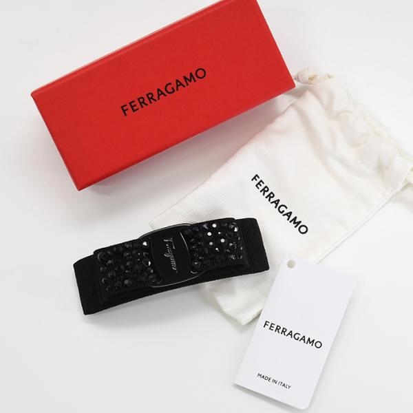 FERRAGAMO ヴァラリボン バレッタ