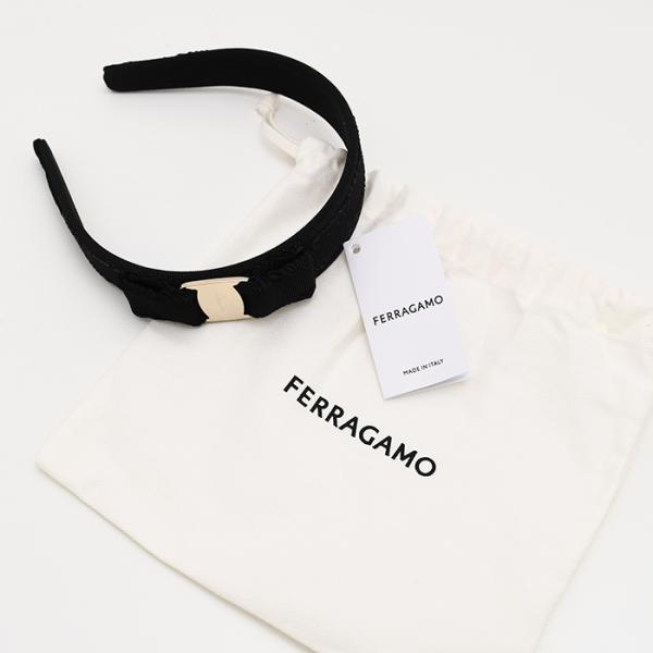 FERRAGAMO フェラガモ ヴァラ リボン カチューシャ
