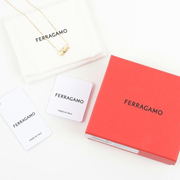 FERRAGAMO 발라 리본 목걸이