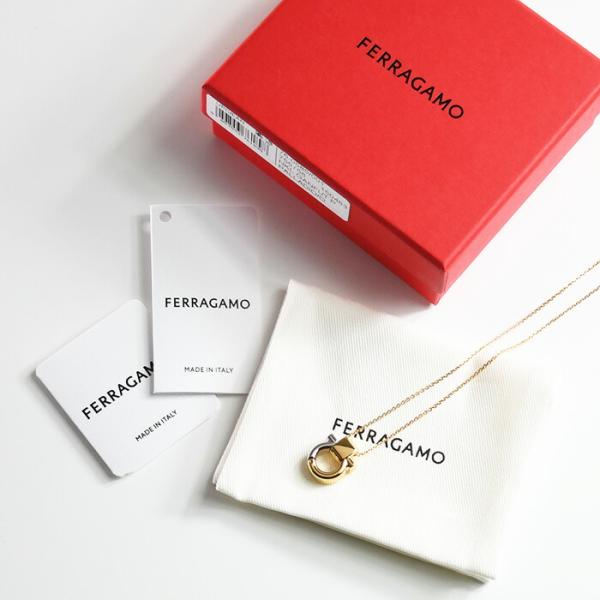 FERRAGAMO 강치니 목걸이