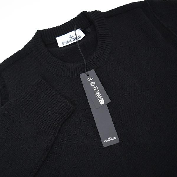 STONE ISLAND 스톤 아일랜드 5100072 램 울 크루넥 니트