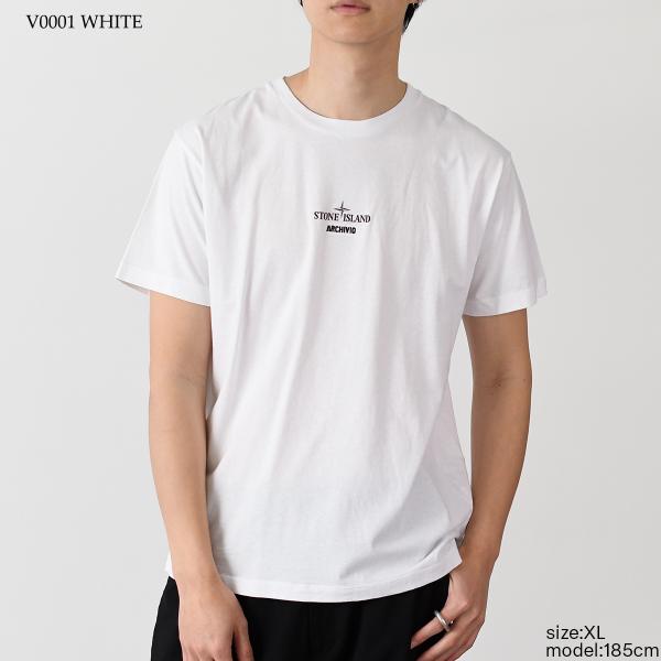 STONE ISLAND ARCHIVIO プリントTシャツ