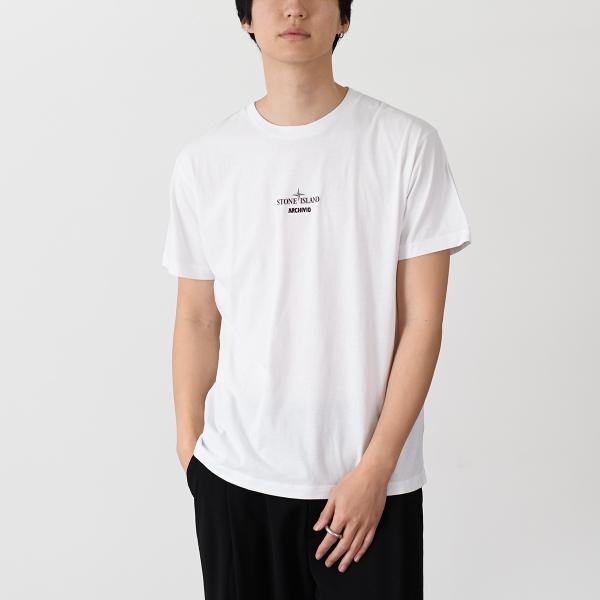 STONE ISLAND ARCHIVIO プリントTシャツ