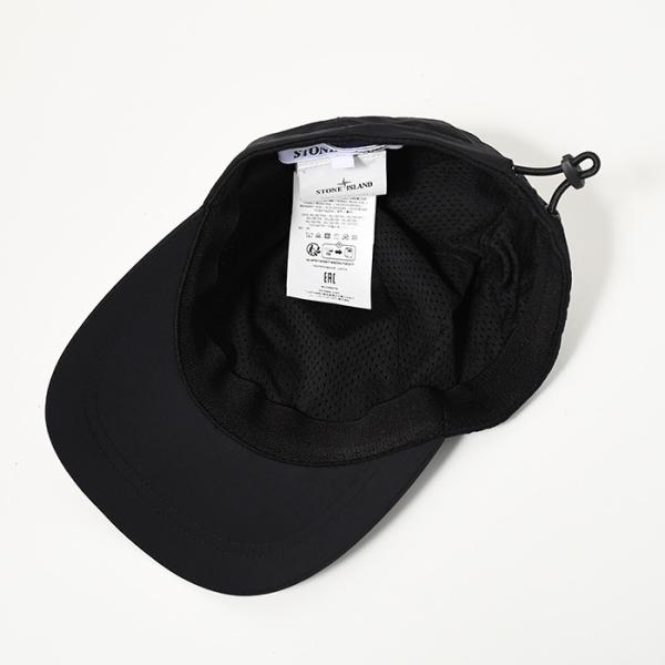 STONE ISLAND NYLON METAL IN ECONYL ベースボールキャップ