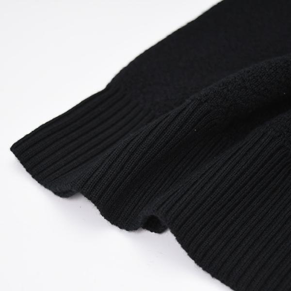STONE ISLAND PURE RWS WOOL クルーネックニット