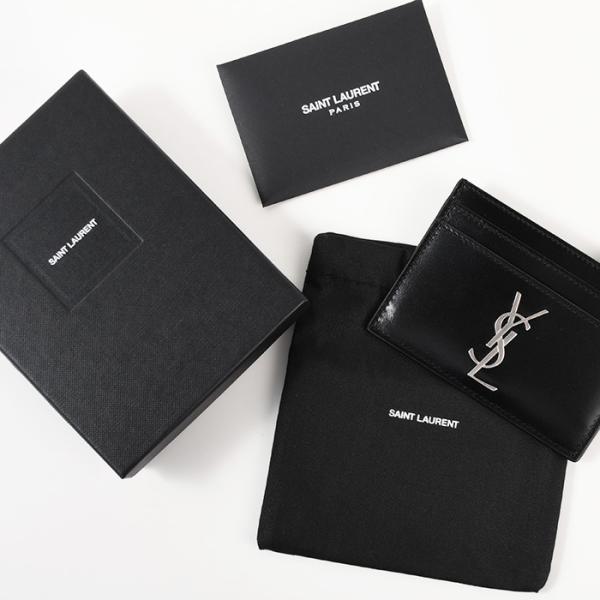 SAINT LAURENT カサンドラ カードホルダー