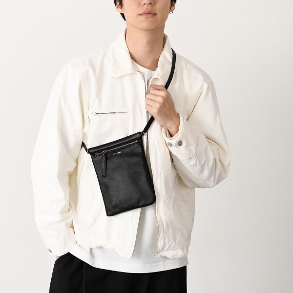 SAINT LAURENT フラット ショルダーバッグ