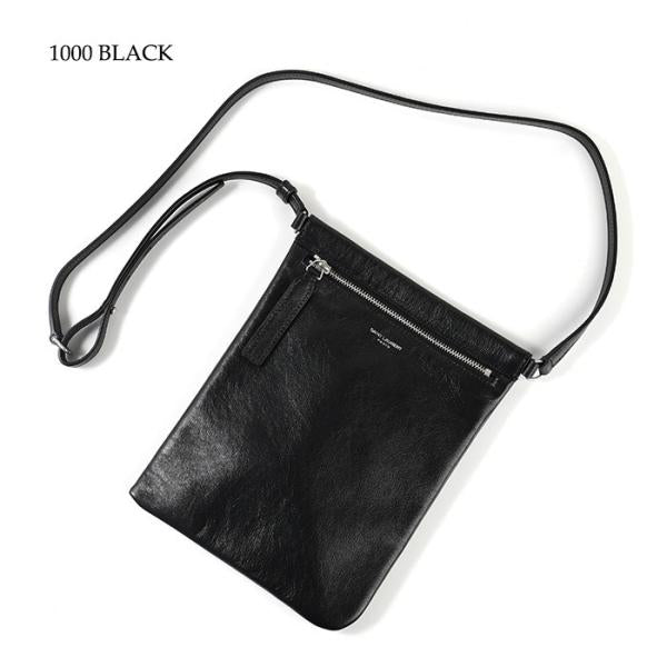 SAINT LAURENT フラット ショルダーバッグ