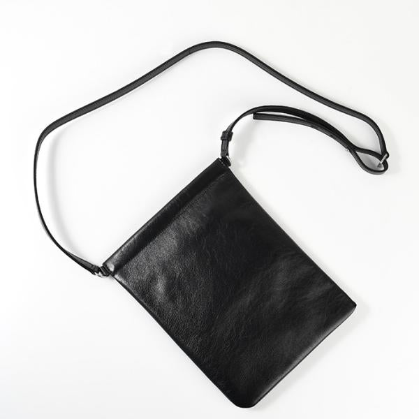SAINT LAURENT フラット ショルダーバッグ