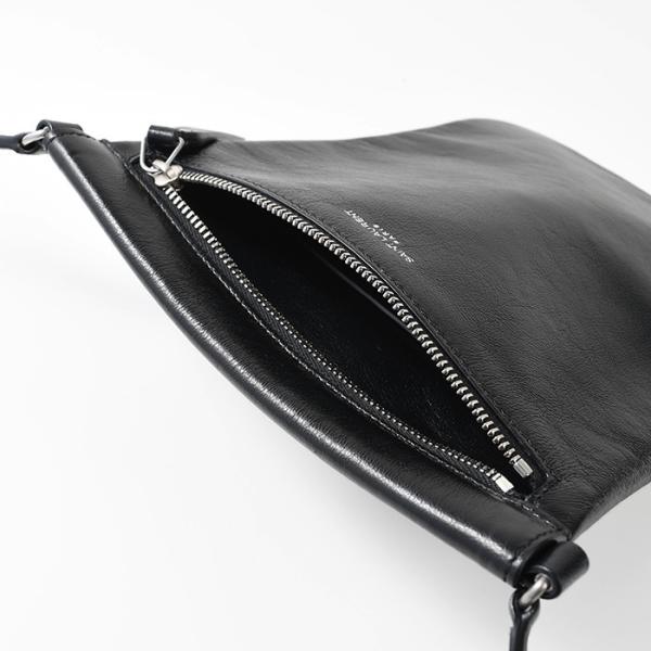 SAINT LAURENT フラット ショルダーバッグ