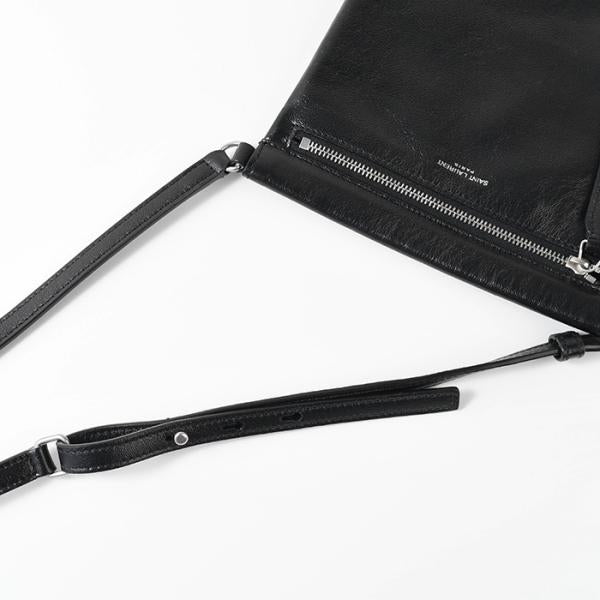 SAINT LAURENT フラット ショルダーバッグ