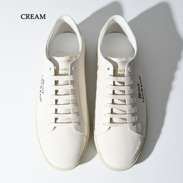 SAINT LAURENT コートクラシックスニーカー