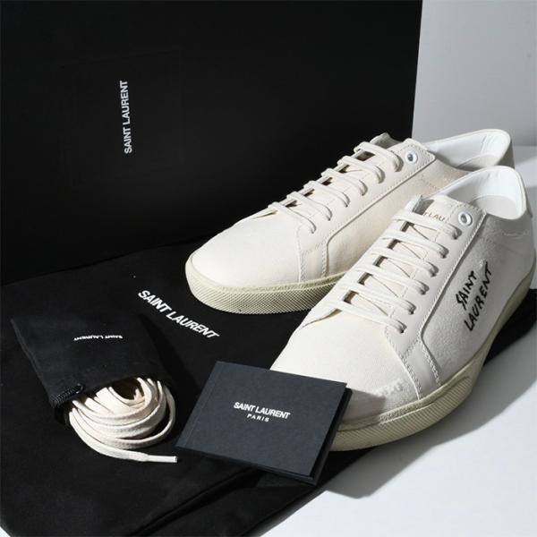 SAINT LAURENT コートクラシックスニーカー