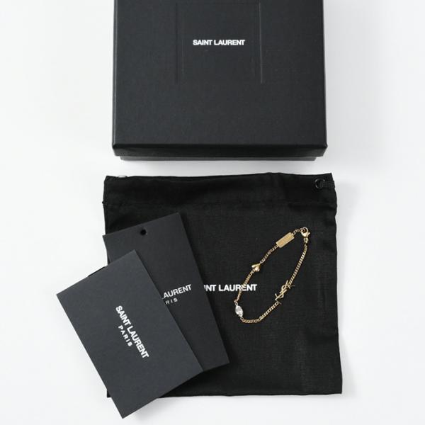 SAINT LAURENT 오퓸 하트 팔찌