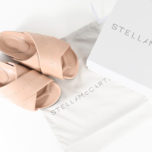 STELLA MCCARTNEY 시그니처 로고 샌들