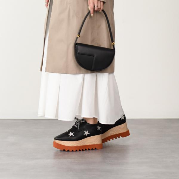 STELLA MCCARTNEY エリススターズ プラットフォームシューズ