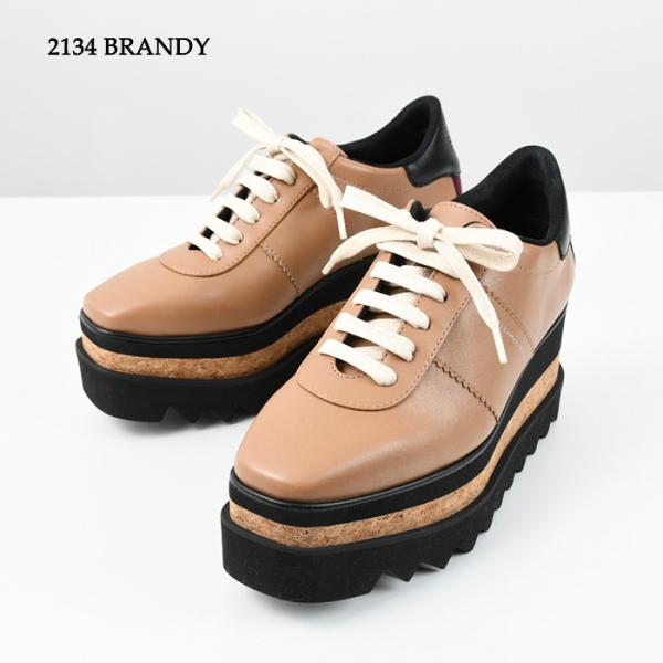 STELLA MCCARTNEY スニークエリスプラットフォームスニーカー