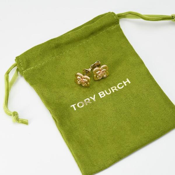TORY BURCH 키라 클로버 스택 스태즈