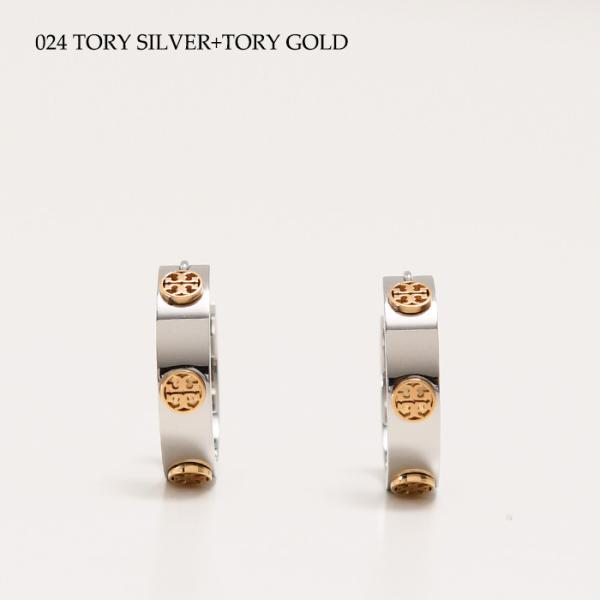 TORY BURCH ミラー スタッズ ハギー ピアス