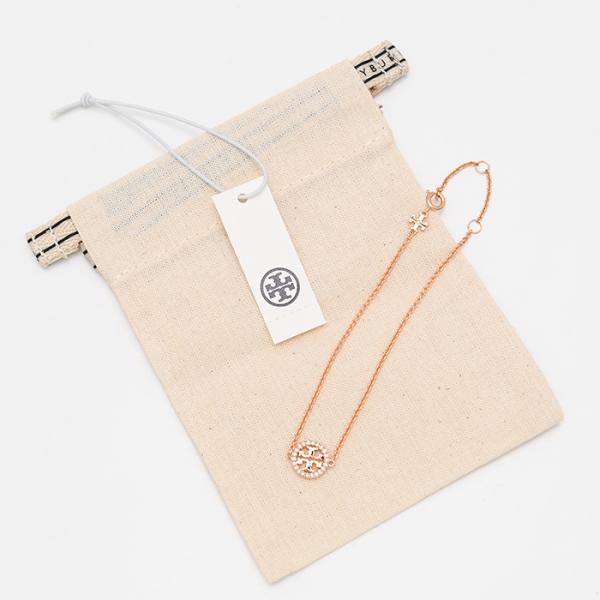 TORY BURCH 미러 파베 체인 팔찌