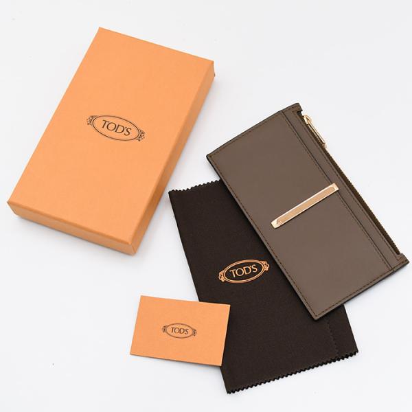 TOD'S トッズ レザーカードケース