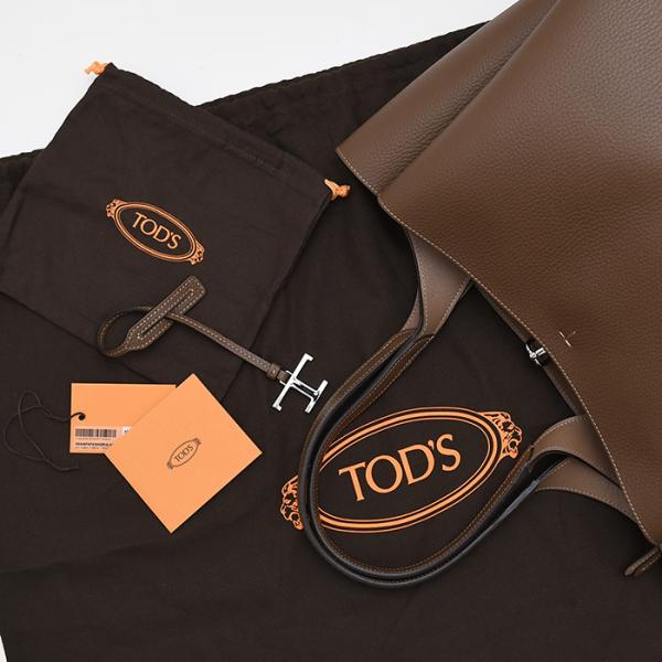 TOD'S 가죽 미디엄 백