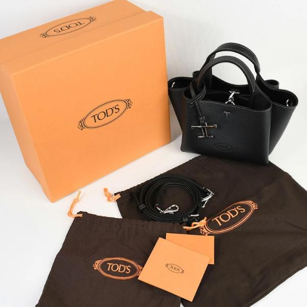 TOD'S レザーバッグマイクロ