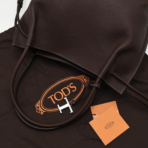 TOD'S 토즈 가죽 버킷 가방 미디엄