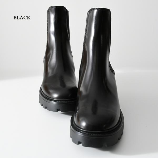 TOD'S レザー アンクルブーツ