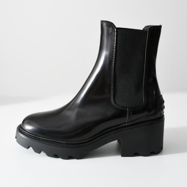 TOD'S レザー アンクルブーツ
