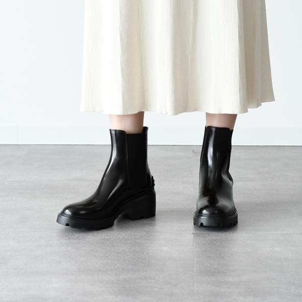 TOD'S レザー アンクルブーツ
