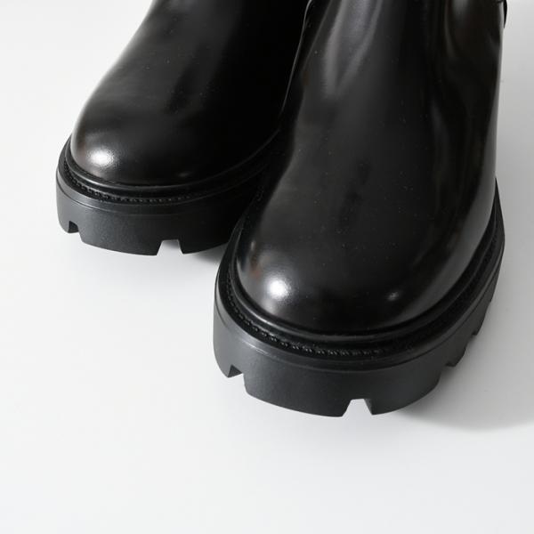 TOD'S レザー アンクルブーツ