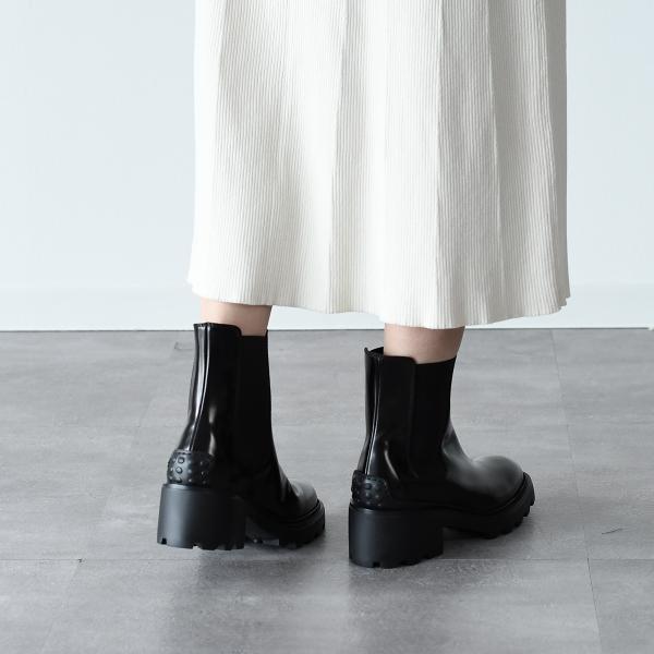 TOD'S レザー アンクルブーツ