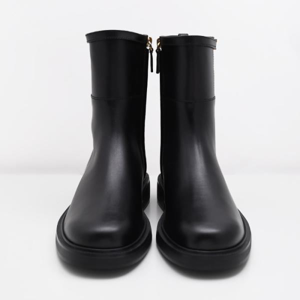 TOD'S 가죽 발목 부츠