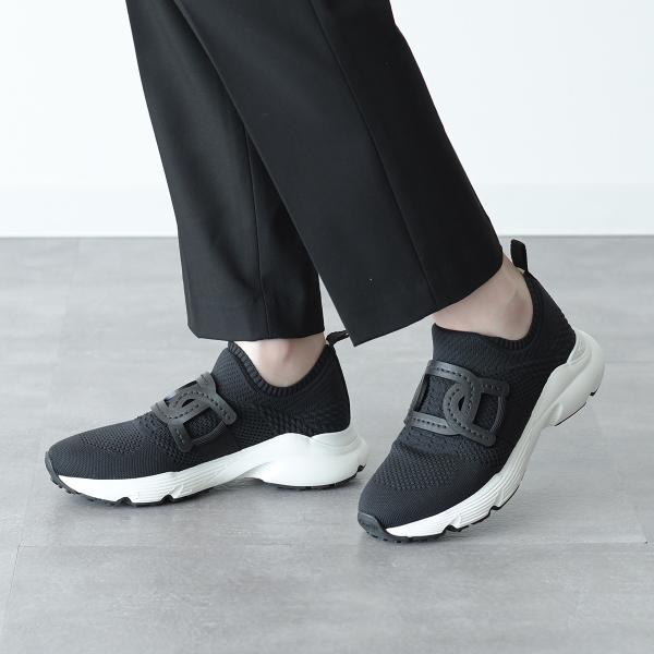 TOD'S ケイトハイテクファブリックスニーカー