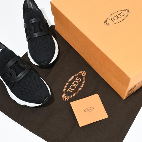TOD'S ケイトハイテクファブリックスニーカー