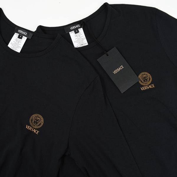 VERSACE 크루넥 롱 T셔츠 2장 세트
