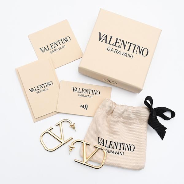 VALENTINO 시그니처 메탈 피어싱
