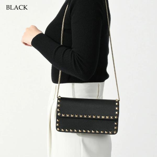 VALENTINO ロックスタッズショルダーバッグ