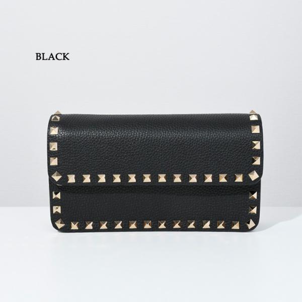 VALENTINO ロックスタッズショルダーバッグ