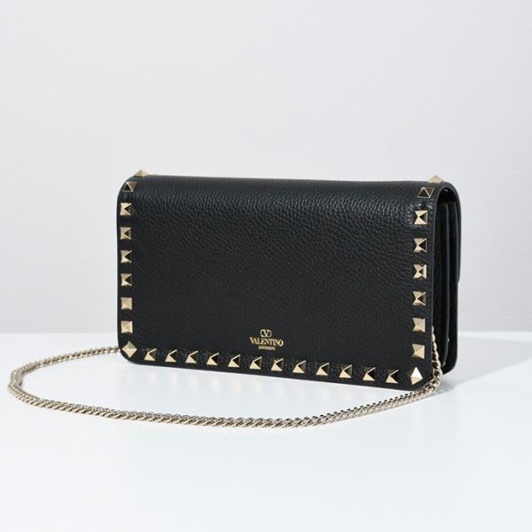 VALENTINO ロックスタッズショルダーバッグ
